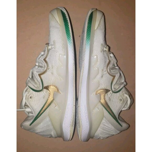 Nike Air Zoom Vapor Kyrie X Kyrgios White Gold Clover Green Men\'s Size 7.5 EUC main image 11